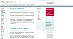 Desktop Screenshot of hochzeitsinfos.net